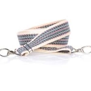 Thirty-One Bag Strap Navy Multi Web